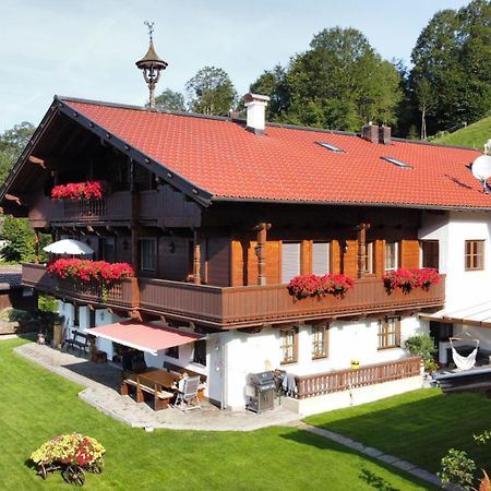 Appartement Oberschernthann Hopfgarten im Brixental Dış mekan fotoğraf