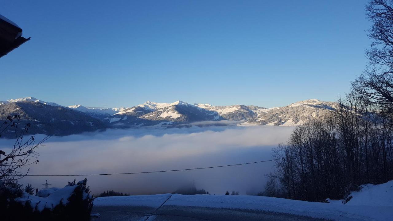 Appartement Oberschernthann Hopfgarten im Brixental Dış mekan fotoğraf