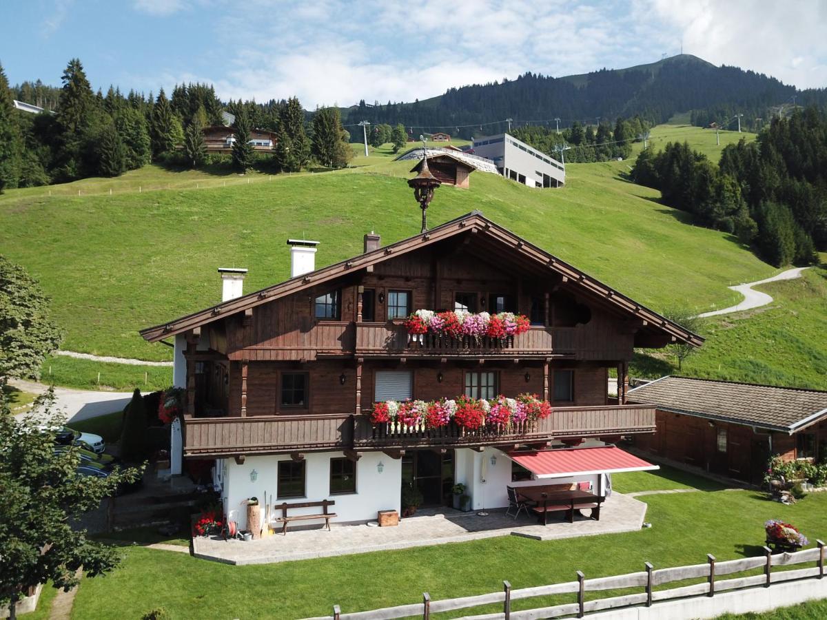 Appartement Oberschernthann Hopfgarten im Brixental Dış mekan fotoğraf