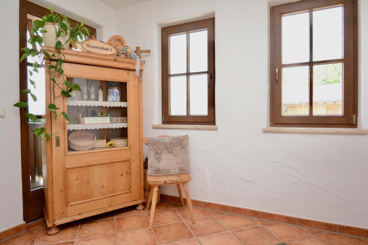 Appartement Oberschernthann Hopfgarten im Brixental Dış mekan fotoğraf