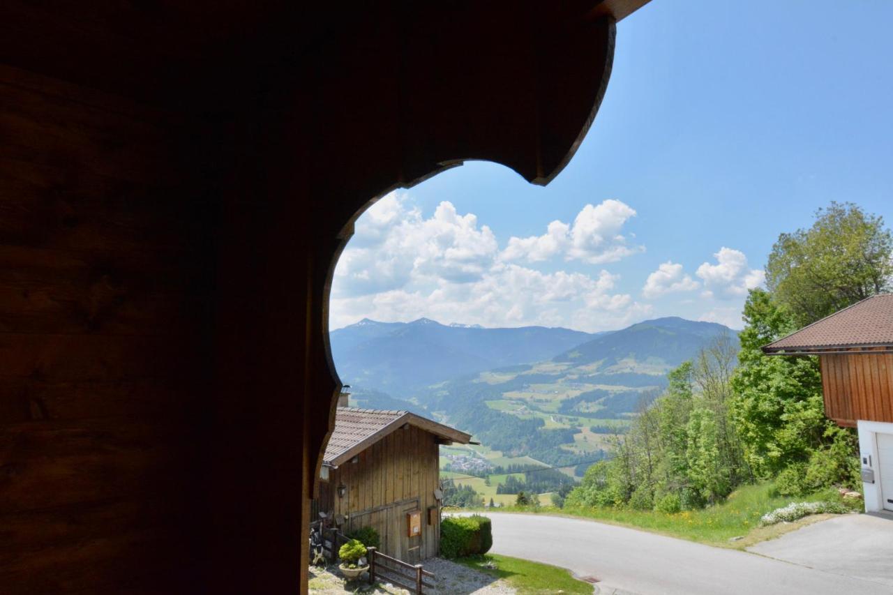 Appartement Oberschernthann Hopfgarten im Brixental Dış mekan fotoğraf