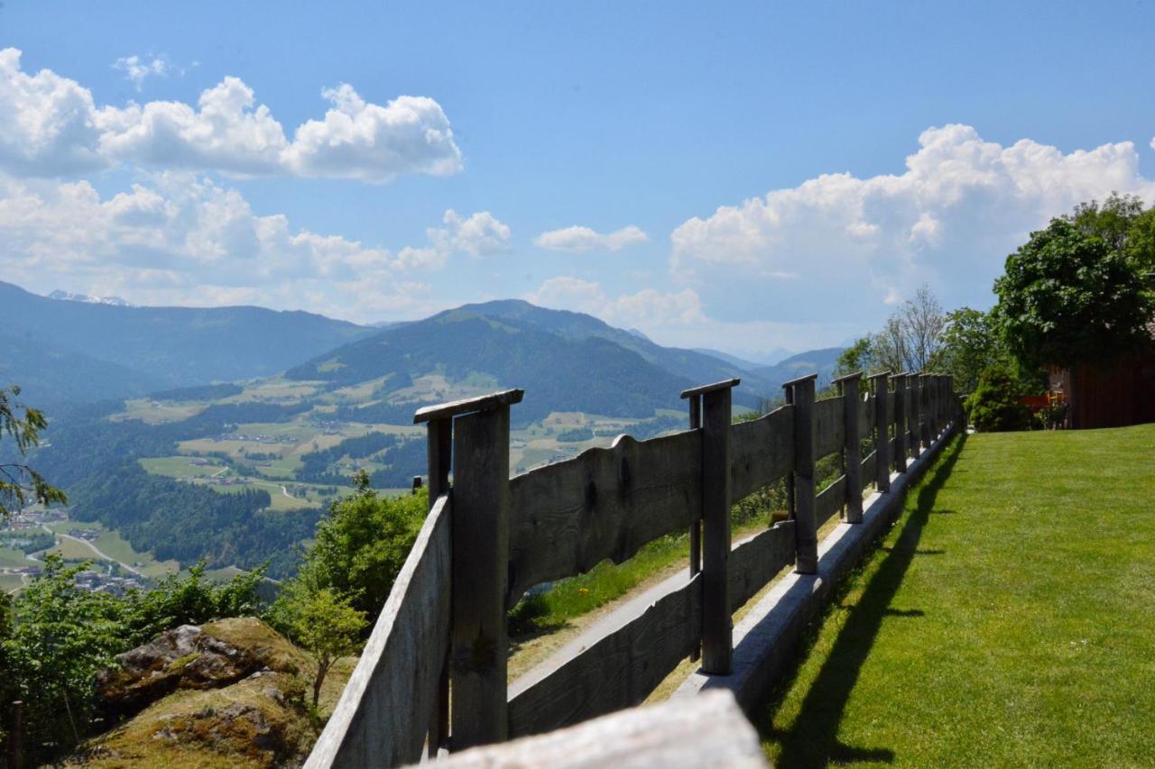 Appartement Oberschernthann Hopfgarten im Brixental Dış mekan fotoğraf