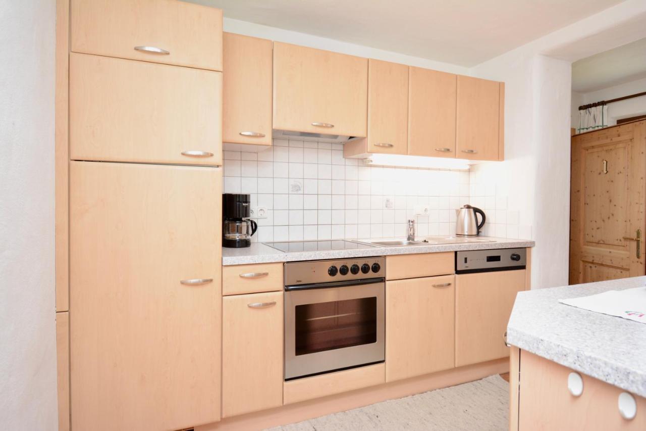 Appartement Oberschernthann Hopfgarten im Brixental Dış mekan fotoğraf