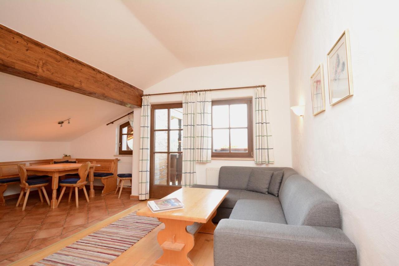 Appartement Oberschernthann Hopfgarten im Brixental Dış mekan fotoğraf