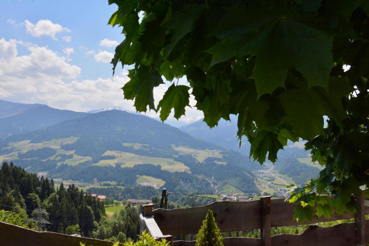 Appartement Oberschernthann Hopfgarten im Brixental Dış mekan fotoğraf