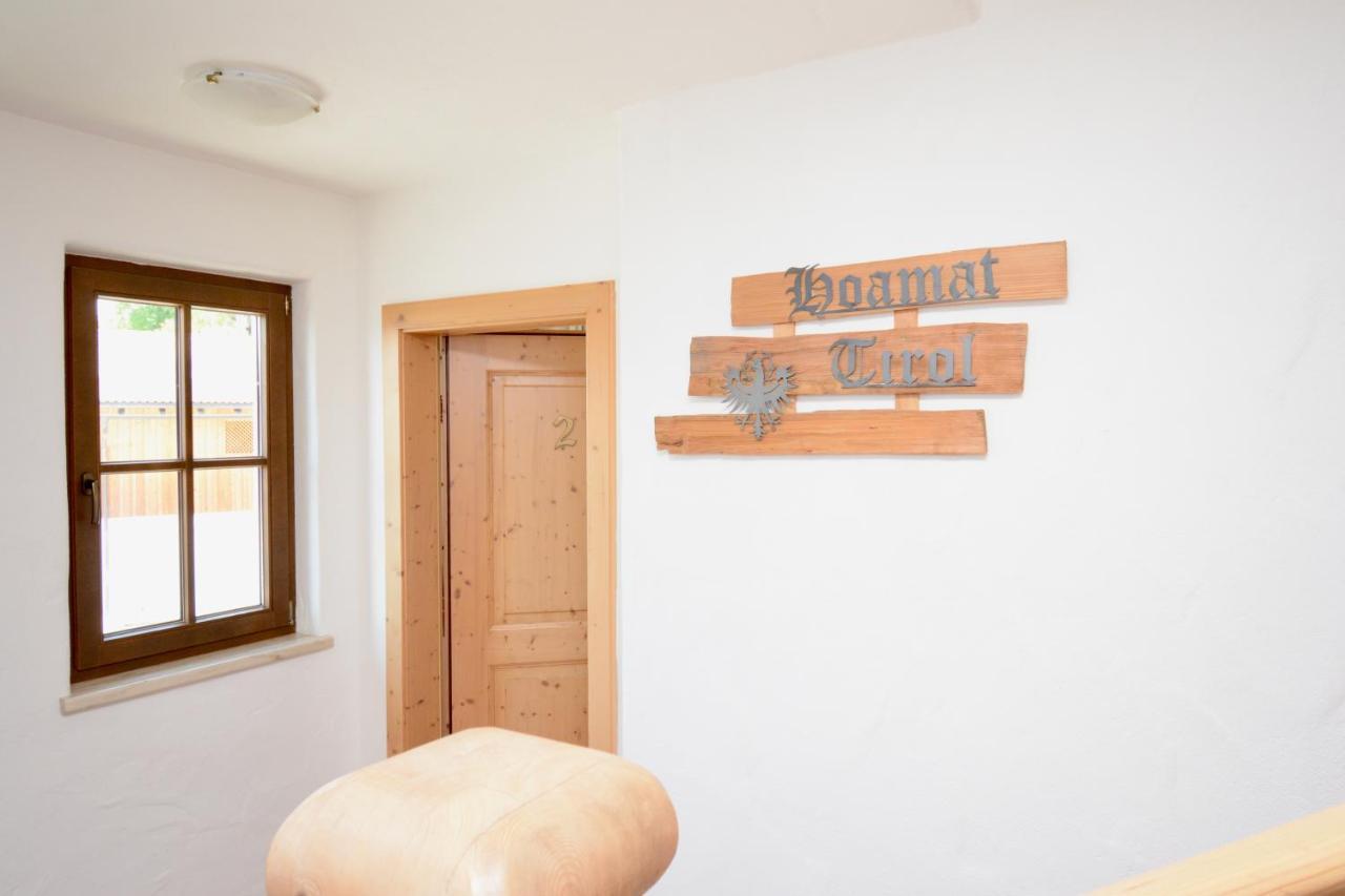 Appartement Oberschernthann Hopfgarten im Brixental Dış mekan fotoğraf