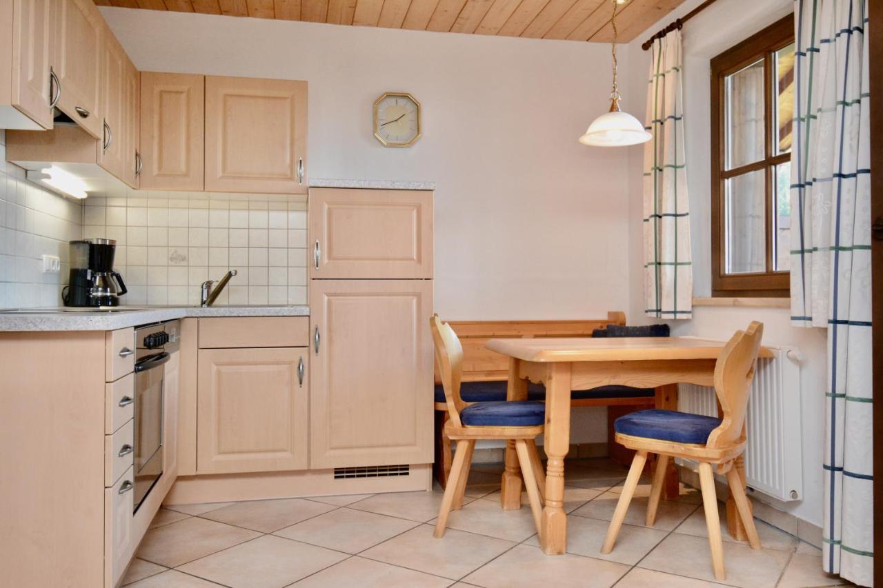 Appartement Oberschernthann Hopfgarten im Brixental Dış mekan fotoğraf