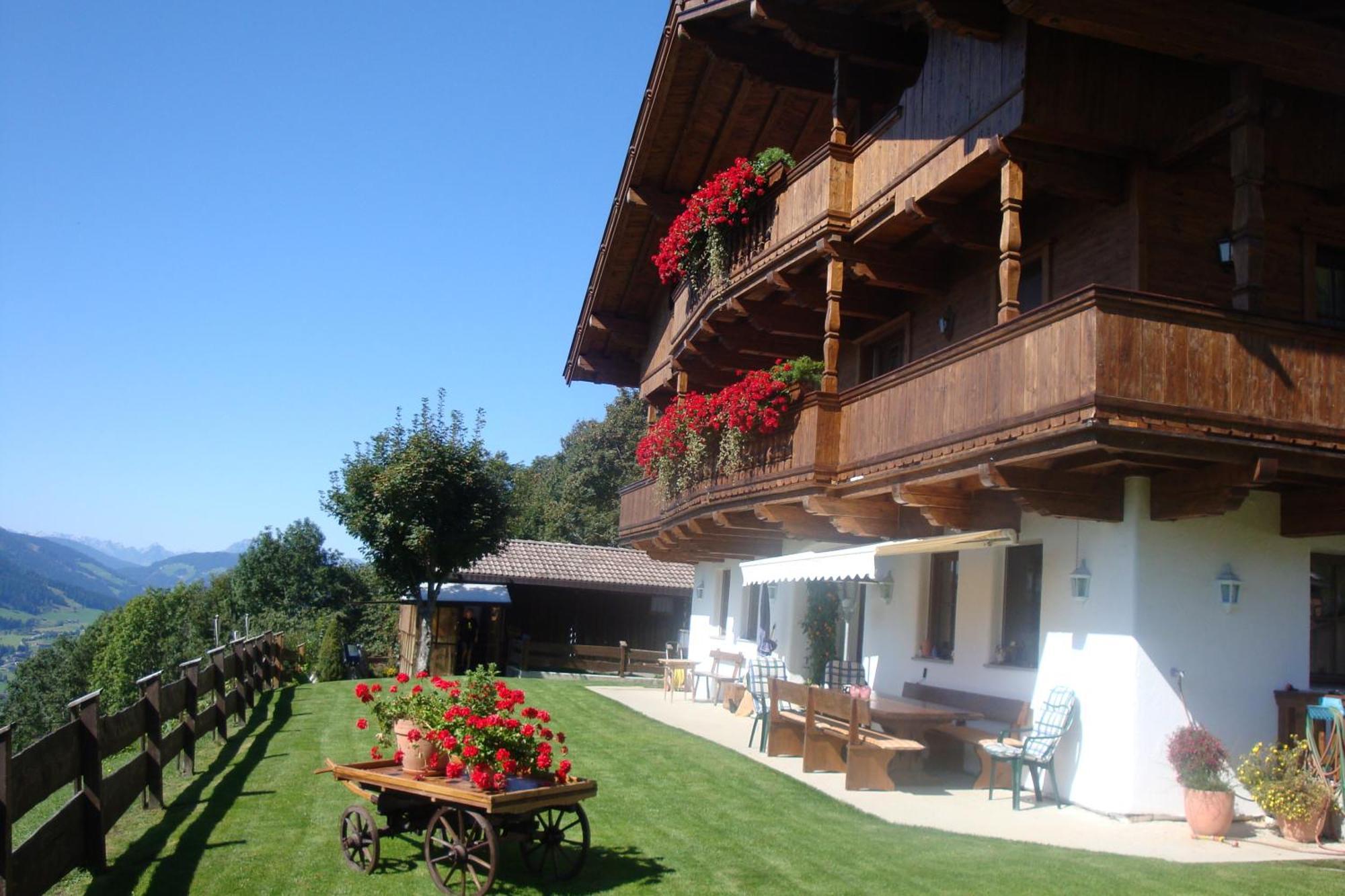 Appartement Oberschernthann Hopfgarten im Brixental Dış mekan fotoğraf