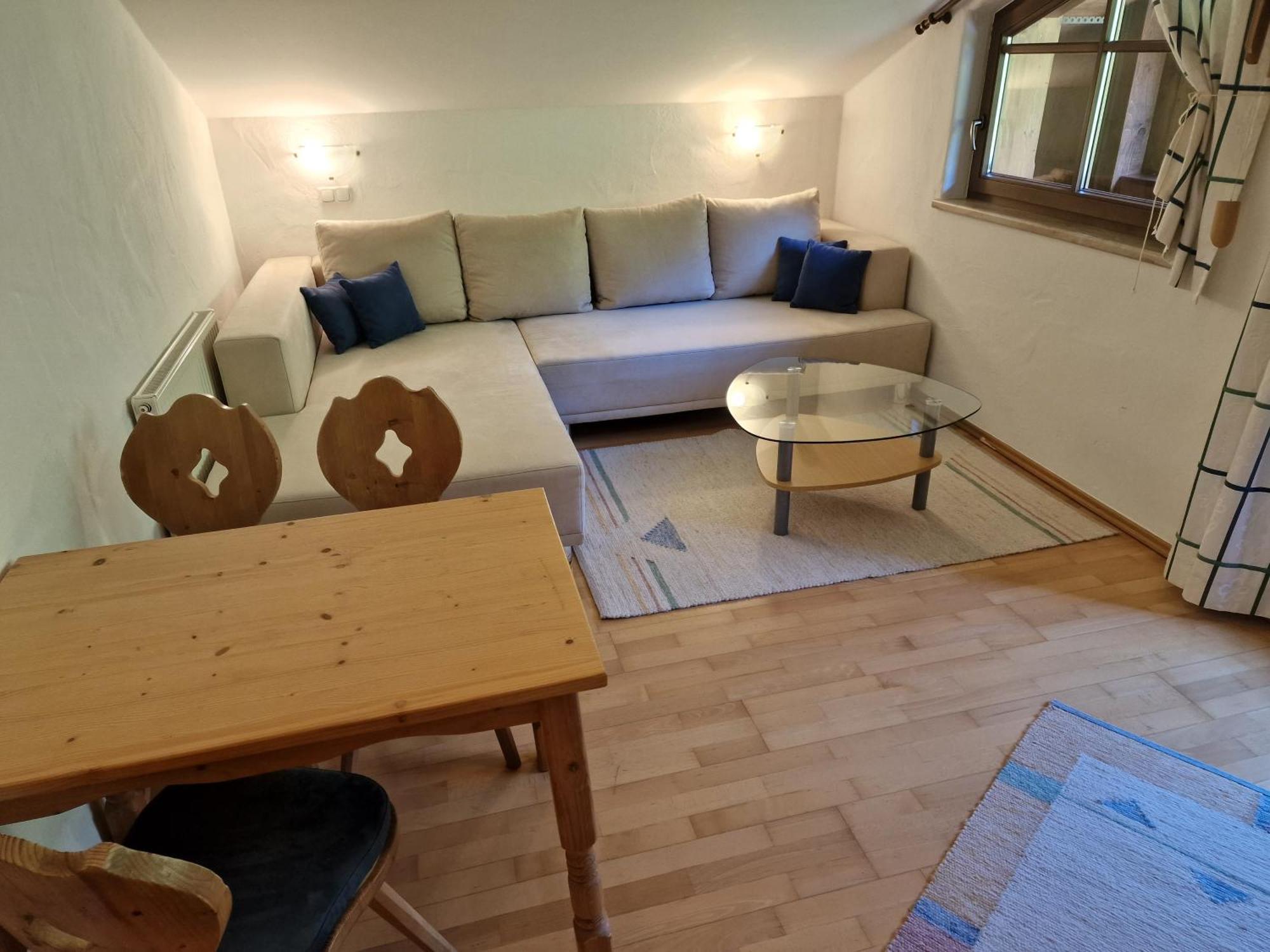 Appartement Oberschernthann Hopfgarten im Brixental Dış mekan fotoğraf
