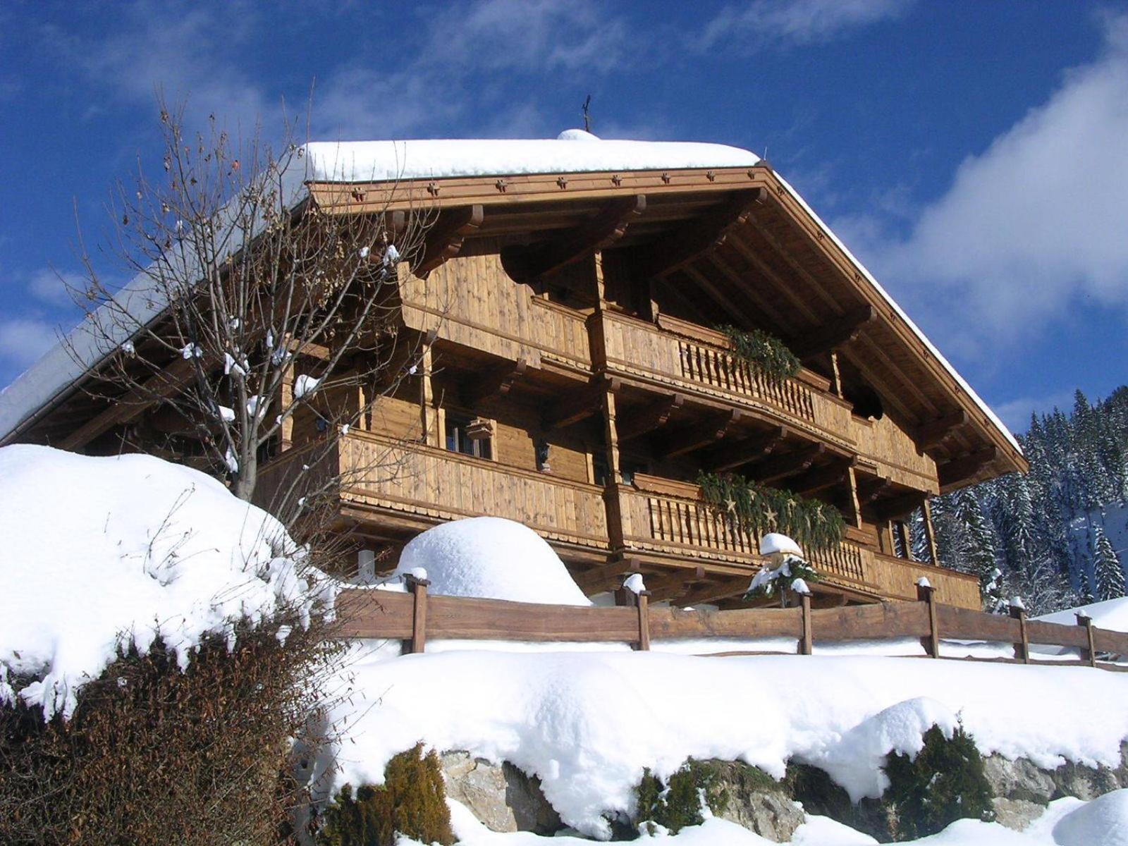 Appartement Oberschernthann Hopfgarten im Brixental Dış mekan fotoğraf