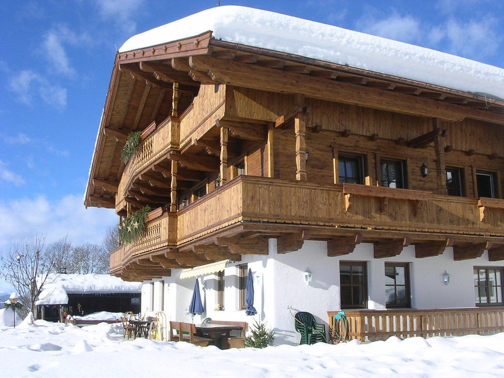 Appartement Oberschernthann Hopfgarten im Brixental Dış mekan fotoğraf